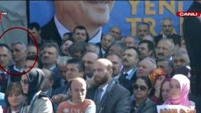 İbrahim Hacıosmanoğlu Erdoğan&#039;ın Trabzon mitinginde