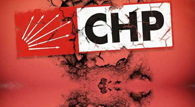 CHP ilçe başkanına saldırı