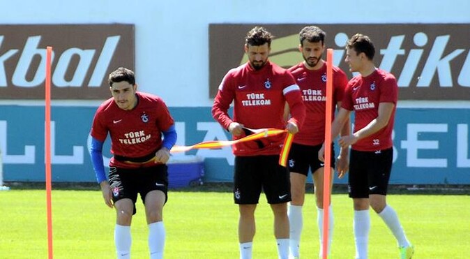 Trabzonspor&#039;un Elazığ mesaisi sürüyor
