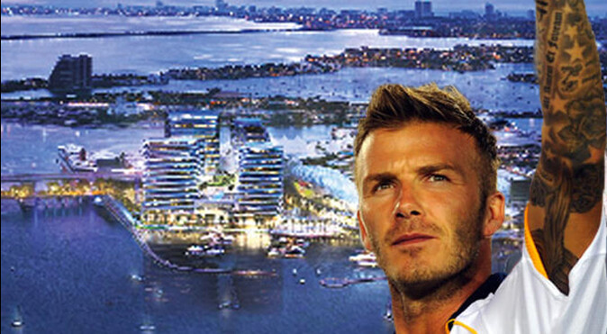 David Beckham kendi stadını yapacak