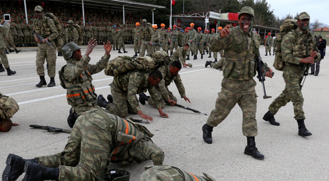 Libyalı askerler Türkiye&#039;deki eğitimlerini tamamladı