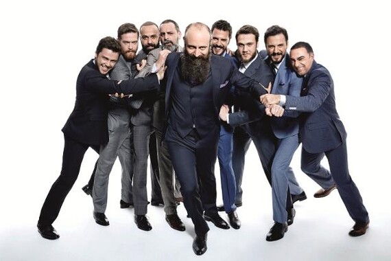 İşte sarayın 9 muhteşem erkekleri!
