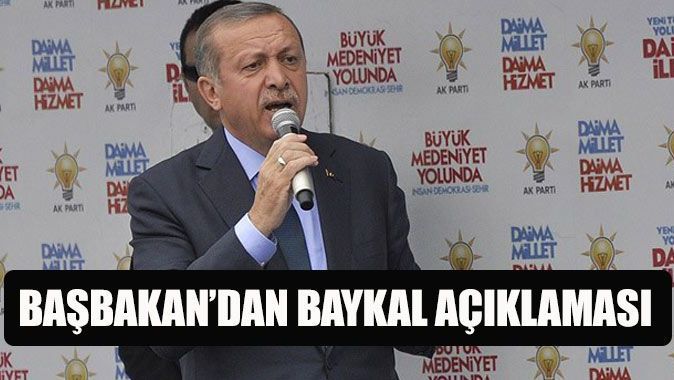 Erdoğan, Deniz Baykal iddialarına cevap verdi: Ben kaldırdım