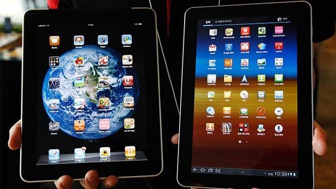 Rusya hükümeti iPad&#039;den vazgeçti, Samsung&#039;u seçti