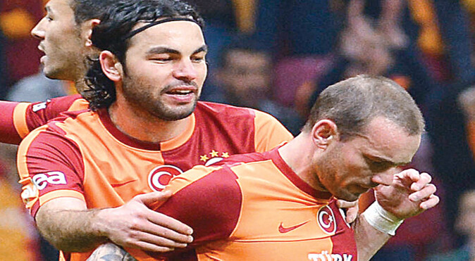 Selçuk: En iyi arkadaşım Sneijder