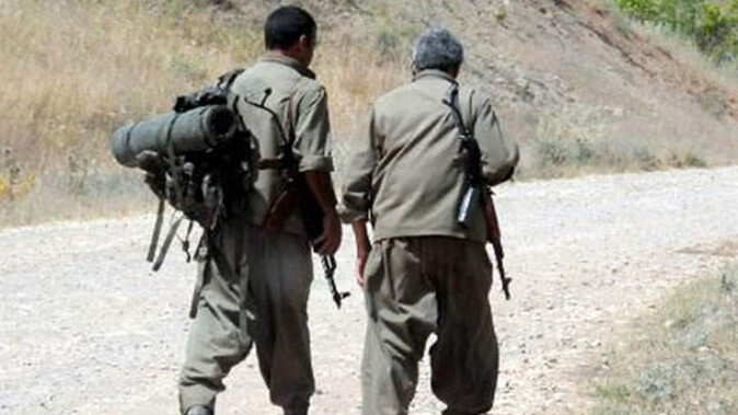 PKK&#039;dan silahlı seçim propagandası   