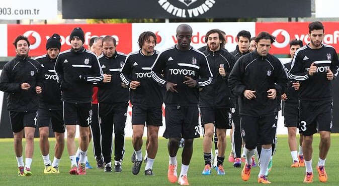 Beşiktaş kafilesi 7 eksikle Karabük&#039;e gitti!