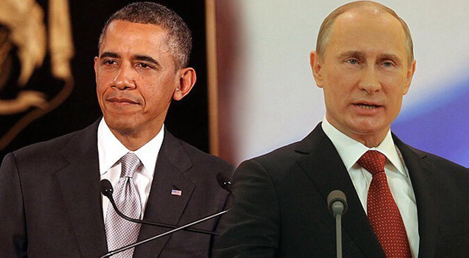 Putin&#039;den Obama&#039;ya Ukrayna telefonu