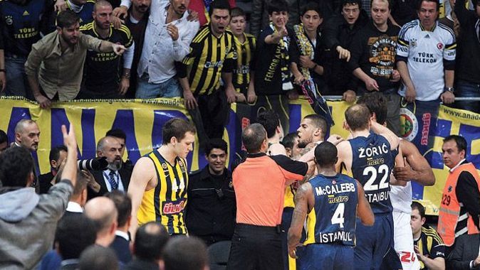 Obradovic atıldı Fenerbahçe dağıldı 