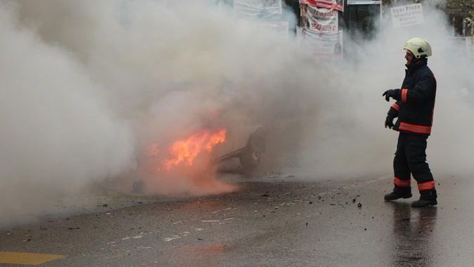 Başbakan Erdoğan&#039;ın mahallesinde yangın