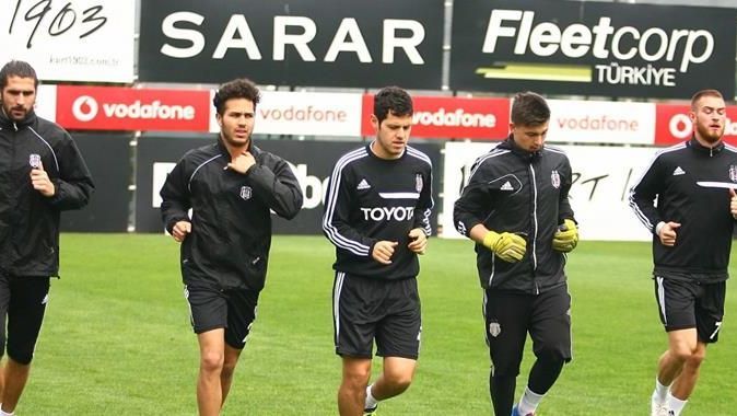 Beşiktaş, Kayserispor hazırlıklarına ara vermeden başladı