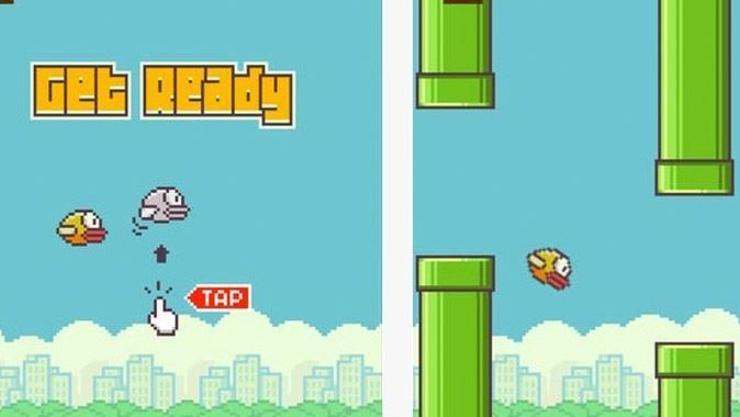Flappy Bird yerine bunlar oynanıyor...