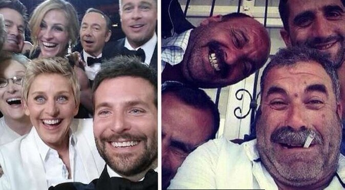 Türklerin &#039;selfie&#039;si İngiliz basınını salladı!