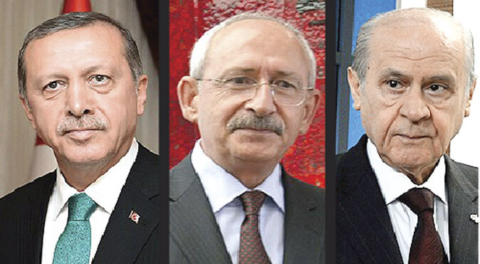 Erdoğan İstanbul&#039;da Kılıçdaroğlu, Bahçeli Ankara&#039;da oy kullanacak