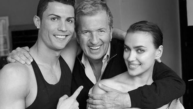 Ronaldo ve Irina&#039;dan &#039;Yüzyıl&#039;ın Hikayesi&#039; geliyor