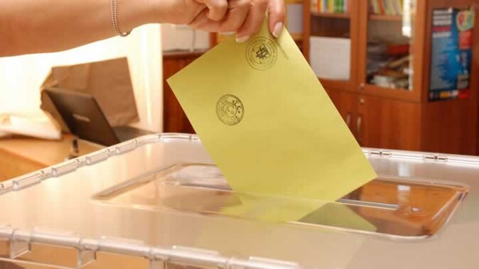 Türkiye&#039;de ilk! Seçimde öyle bir yere sandık kuruldu ki...