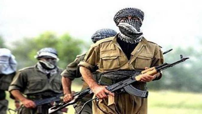 PKK&#039;lılar uzun namlulu silahlarla saldırdı