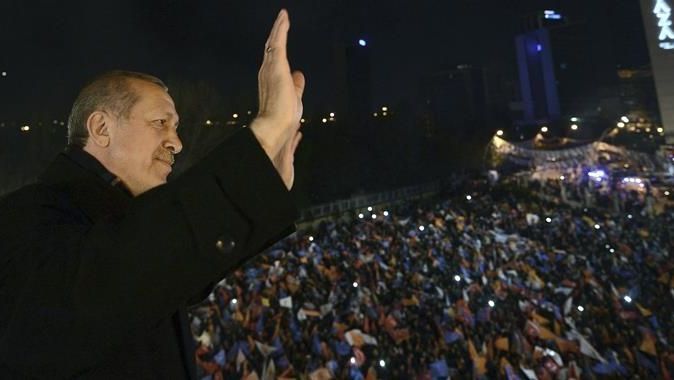 Yunan basını: Erdoğan rakiplerine dilini yutturdu
