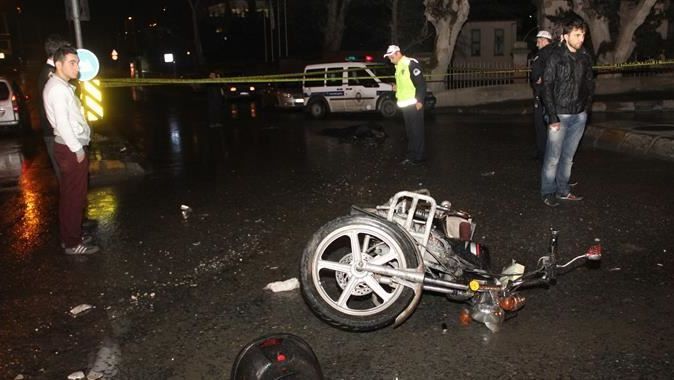 İstanbul&#039;da trafik kazası: 1 ölü