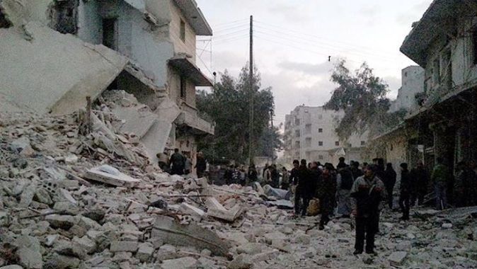 Suriye&#039;de Esad rejimi okula saldırdı: 17 ölü