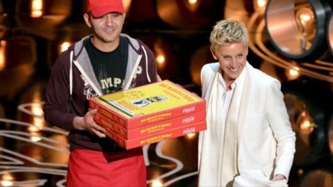 Hollywood&#039;un pizzacısına bin dolar bahşiş!