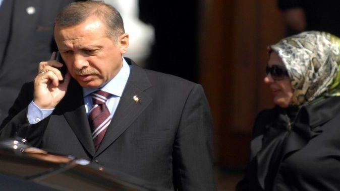 Başbakan Erdoğan Putin&#039;i aradı