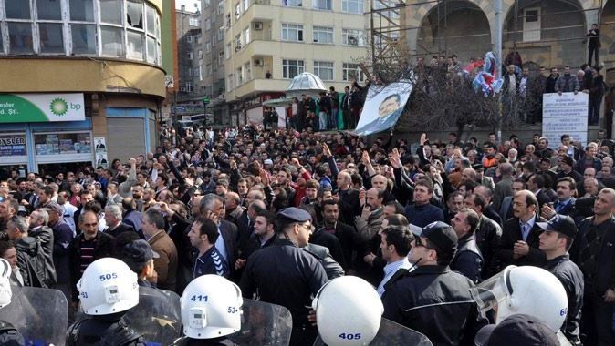 Kılıçdaroğlu&#039;na Rize&#039;de büyük protesto