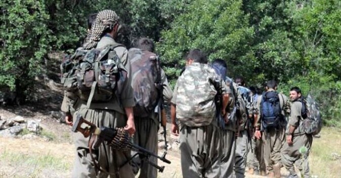 Barzani yönetimi 9 PKK&#039;lıyı teslim etti