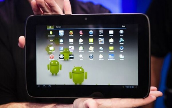 Android, iPad&#039;i solladı!