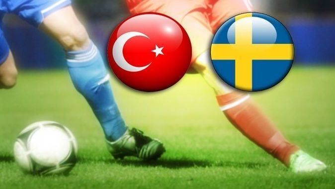 Türkiye İsveç maçı özet ve golleri