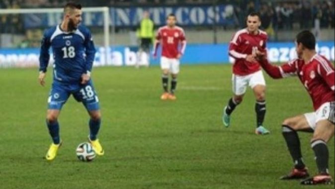 Bosna Hersek Mısır maçı özet ve golleri