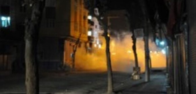 Şırnak Silopi&#039;de kaymakamlığa ses bombası atıldı