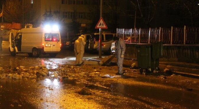 Ankara&#039;da korkutan patlama, yaralılar var - son gelişme