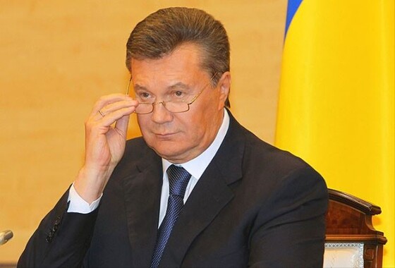 Viktor Yanukoviç&#039;in hesapları donduruldu