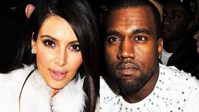 Kim Kardashian ve Kanye için bahar düğünü