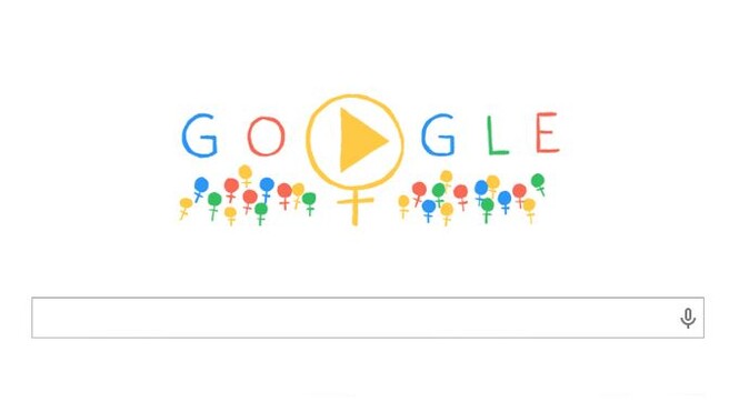 Google, &#039;8 Mart Dünya Kadınlar Günü&#039;nü doodle yaptı - İZLE