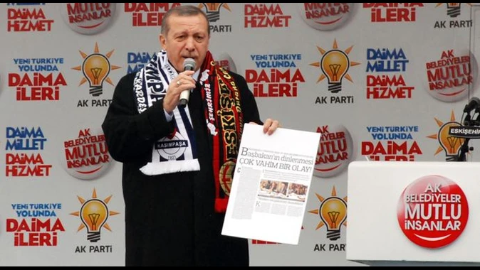 Erdoğan: &quot;Kılıçdaroğlu&#039;nun inkar ettiği belgeyi Büyükerşen bastı&quot;
