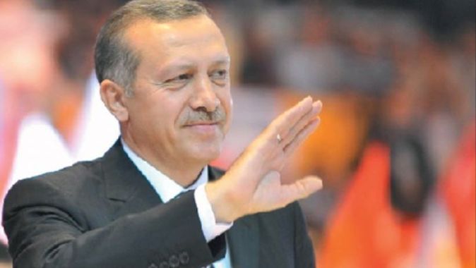 Başbakan Erdoğan, partisinin mahalle başkanlarıyla buluştu