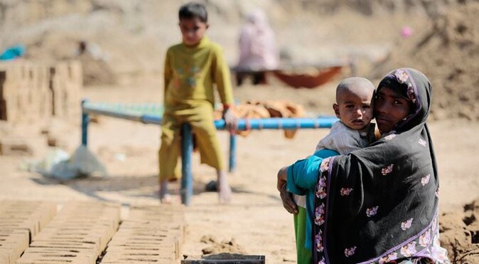 Pakistan&#039;da kuraklık: 122 ölü