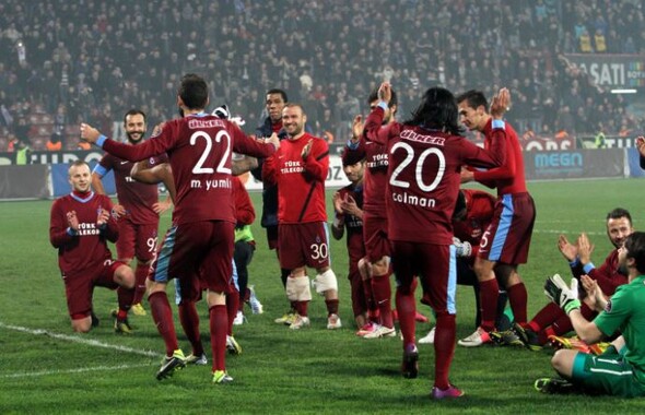 Trabzonspor&#039;un 686 günlük hasreti!