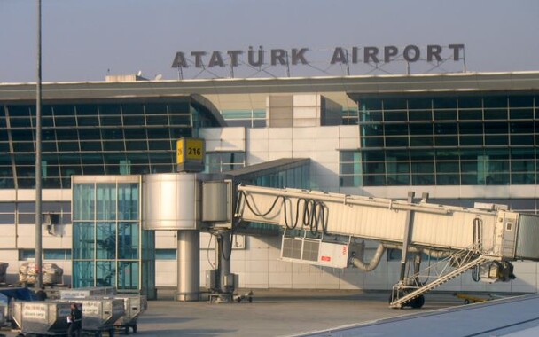 Atatürk Havalimanı Avrupa&#039;da üçüncü sıraya yükseldi