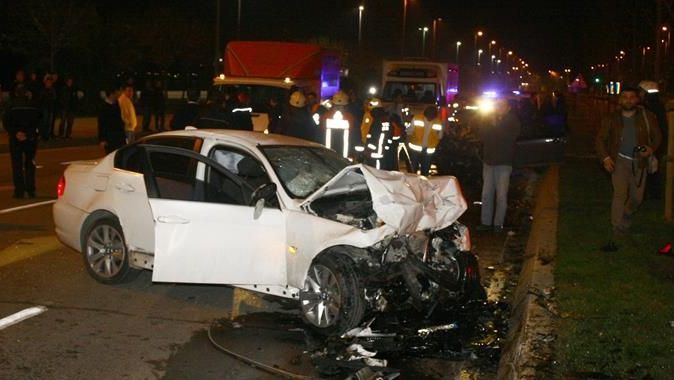İstanbul Kartal&#039;da ölümüne yarış, 4 kişi hayatını kaybetti