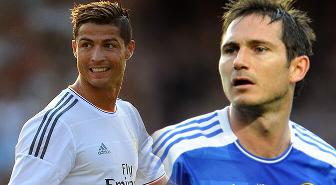 Ronaldo ve Lampard, Devler Ligi&#039;nde &#039;dalya&#039; diyecek