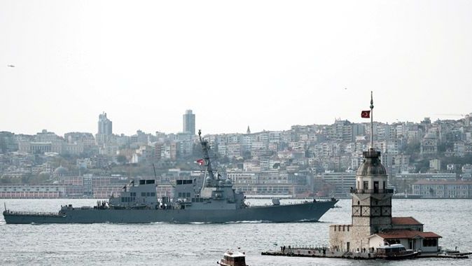 Karadeniz&#039;de donanmalarla mesaj savaşı