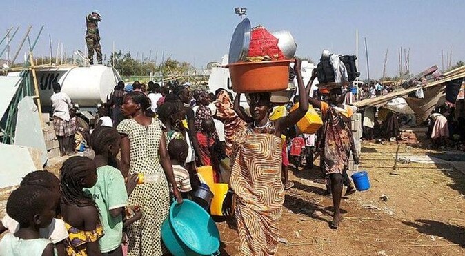 Güney Sudan&#039;da 7 milyon kişi kıtlıkla karşı karşıya