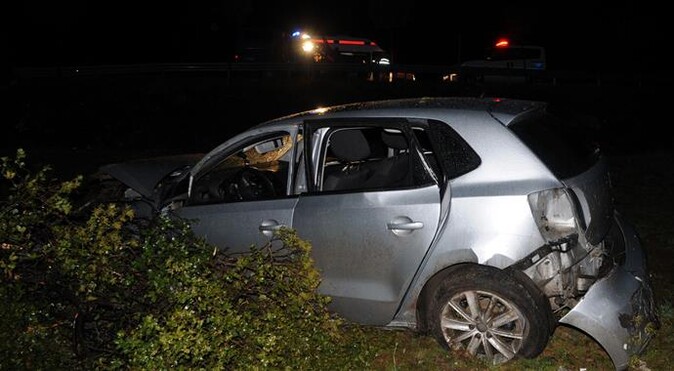 Kahramanmaraş&#039;ta feci kaza, otomobil devrildi: 3 ölü 6 yaralı var
