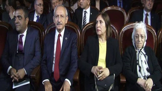 Kılıçdaroğlu ve eşi Dersim belgeselini izledi