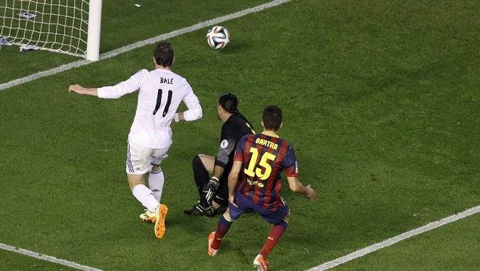 Gareth Bale&#039;den sansasyonel gol! (Dünya onu konuşuyor)