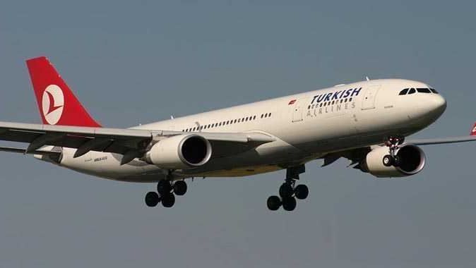 THY  uçağı Malezya&#039;da mahsur kaldı