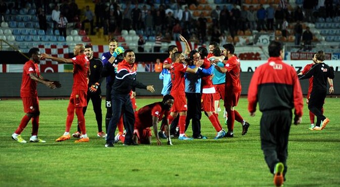 Eskişehirspor, 26 sezon sonra finalde